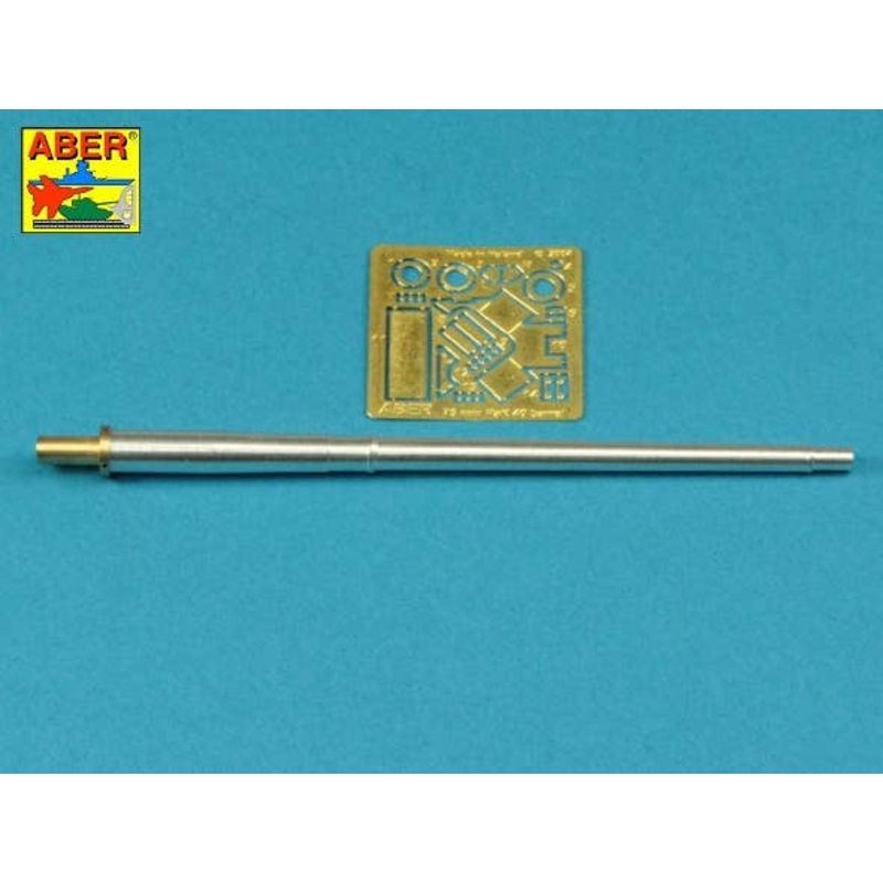 1/35 Barrel for German 75mm PaK 40 Gun without Muzzle Brake