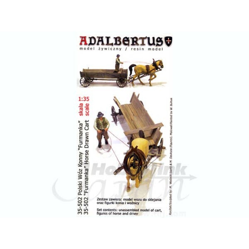 1/35 Furmanka Horse Drawn Cart