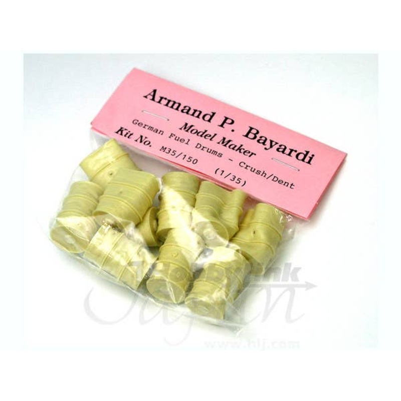 1/35 German Fuel Drums, Crushed & Dented (10pcs)