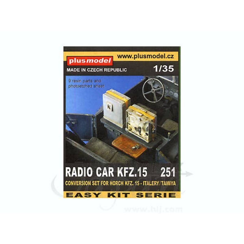 1/35 ITA/Tamiya Horch KFZ.15 Radio Car Conversion Kit
