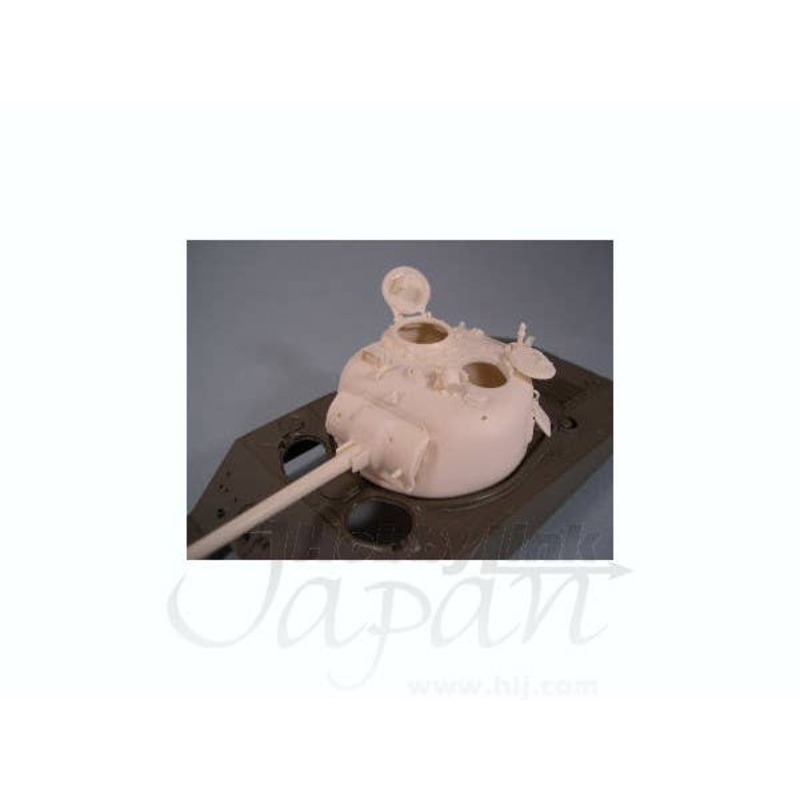 1/35 Late High Bustle 75mm Sherman Turret w/Vision Cupola