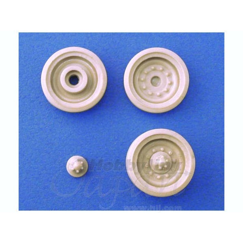 1/35 M60 Tank M48 Type Wheel Set