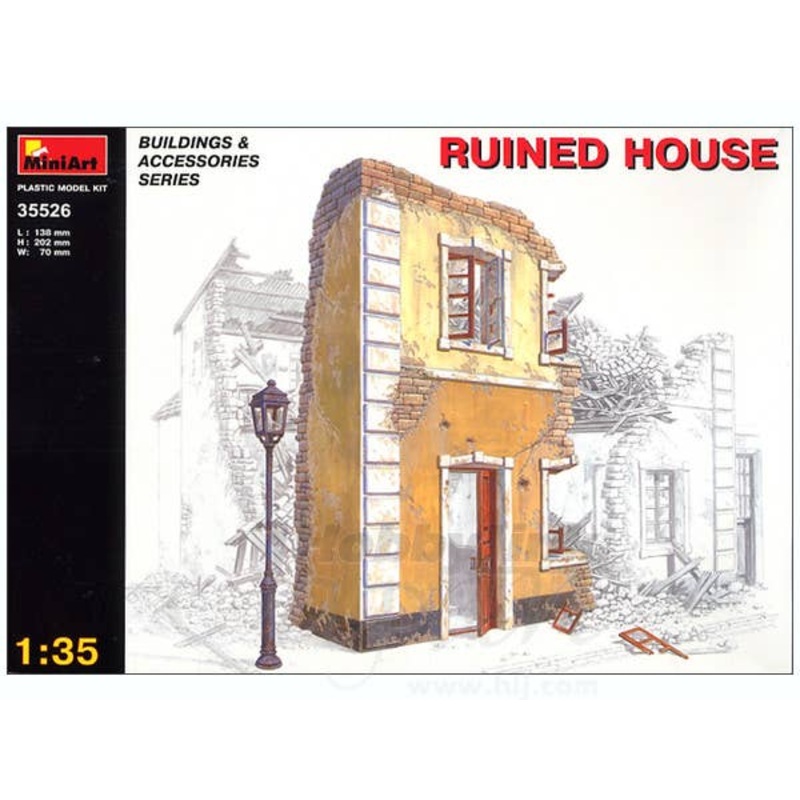 1/35 Ruined House