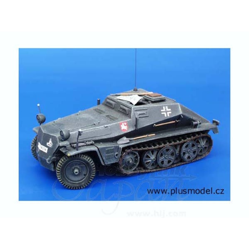 1/35 Sd. Kfz 252 Ammunition Car - Conversion Set