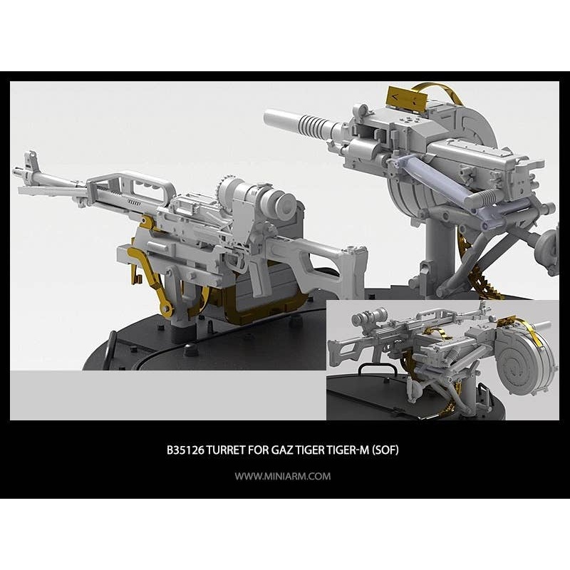 1/35 Turret for GaZ Tiger Tiger-M (SOF)