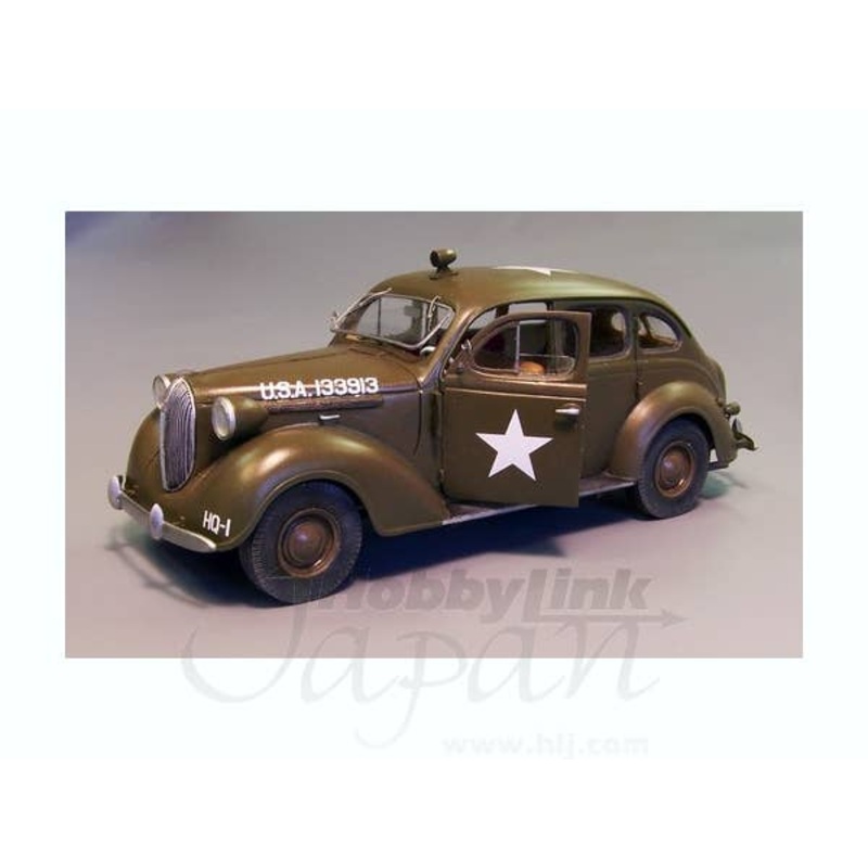 1/35 U.S. Staff Car Plymouth P6