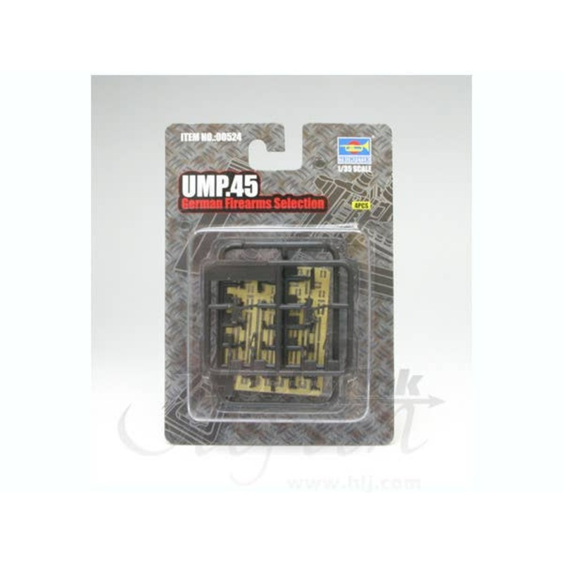 1/35 UMP.45 German Firearms Selection (4pcs)