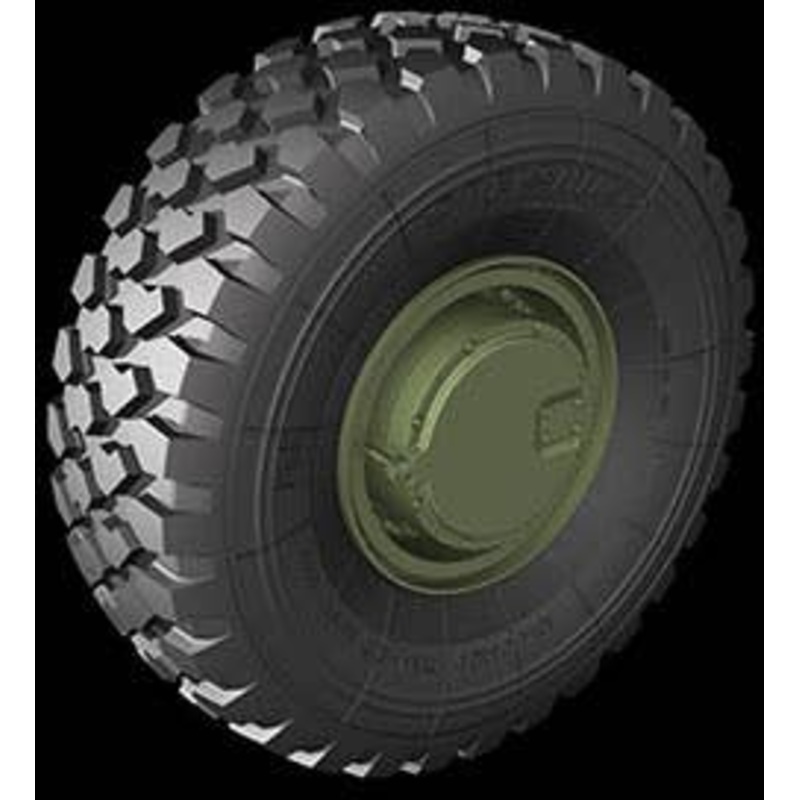1/35 VPK-7829 Road Wheels For Bumerang Armored Car