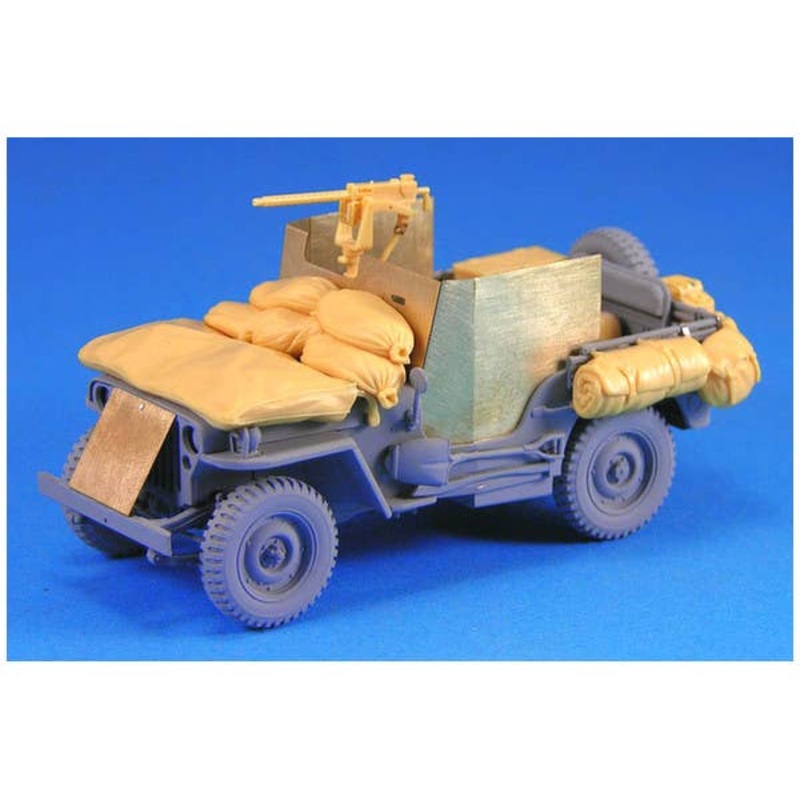 1/35 Willys MB Applique Armor Set