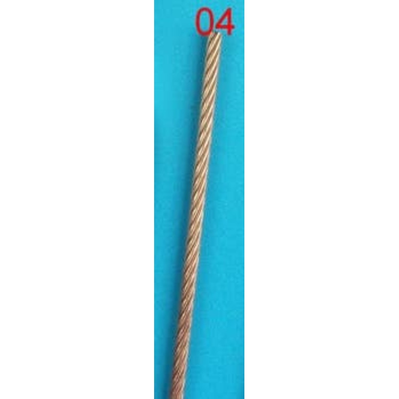 1.10mm Metal Cable Set, 50cm Long