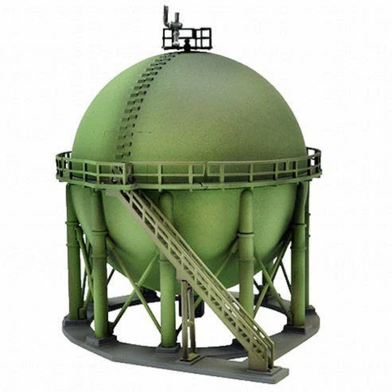 1/144 DCM08 Dio-Com War Combinate A (Gas Holder) - Prepainted