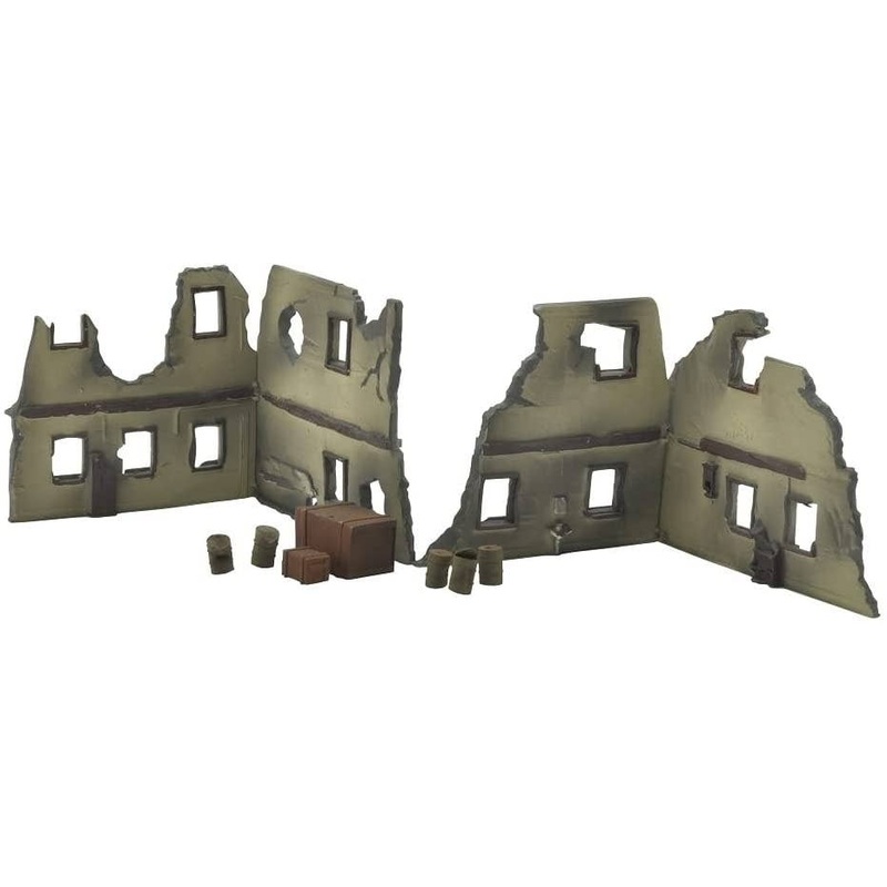 1/144 Diocolle Combat DCMA12 Ruins Set A