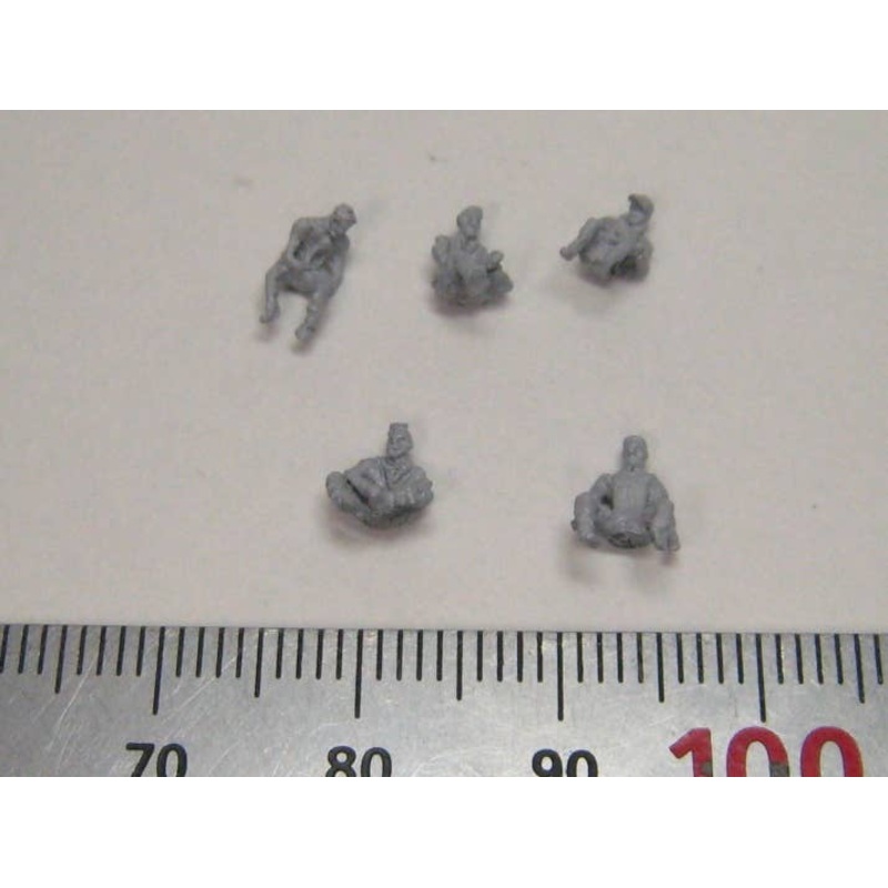 1/144 M4 Sherman Figure & OVM Set