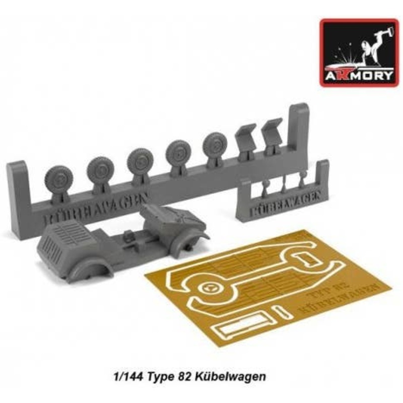 1/144 Type 82 Kubelwagen
