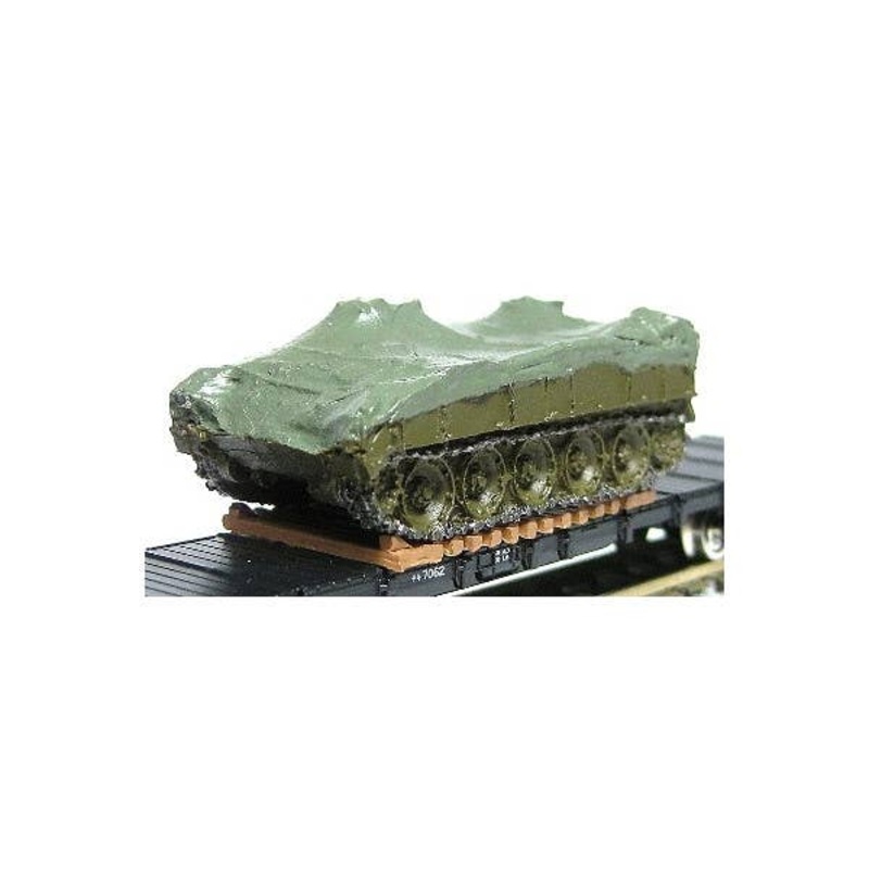 1/150 Freight Trains Stowage Type 73 Armored Personnel Carrier (2pcs)