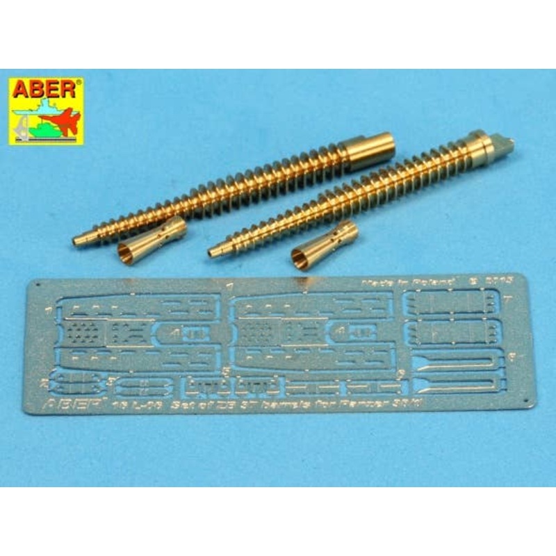 1/16 2 Sets of Barrels ZB 37 for Panzer 38(t)