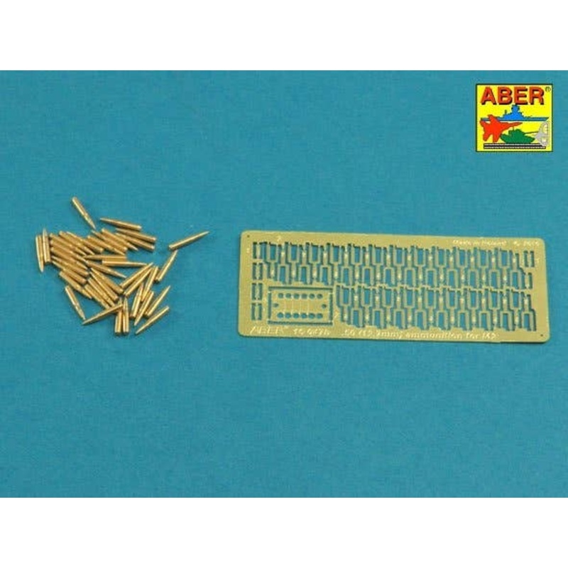 1/16 .50 Cal. Ammunition For US M2 Machine Gun Universal Set