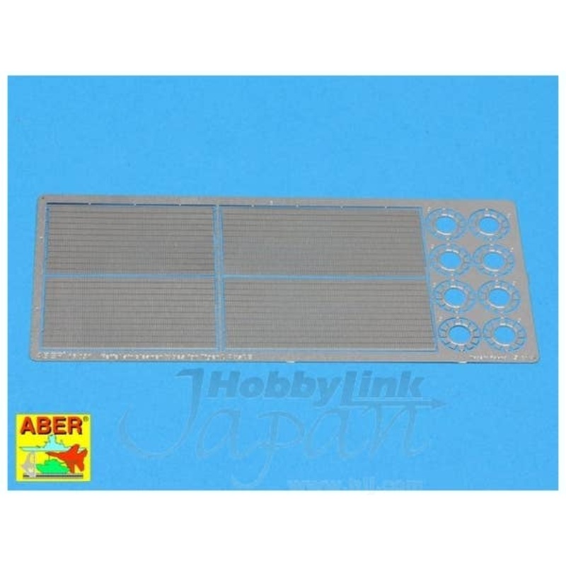 1/16 Feifel Air Cleaner Tubes for Early Tiger I Ausf. E (Sd.Kfz.181)
