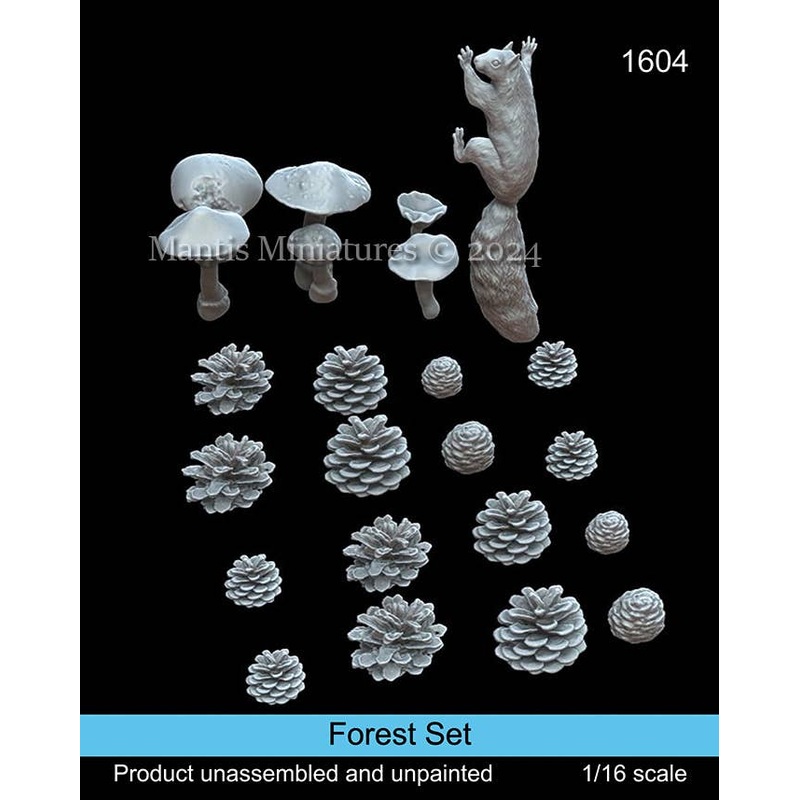 1/16 Forest Set