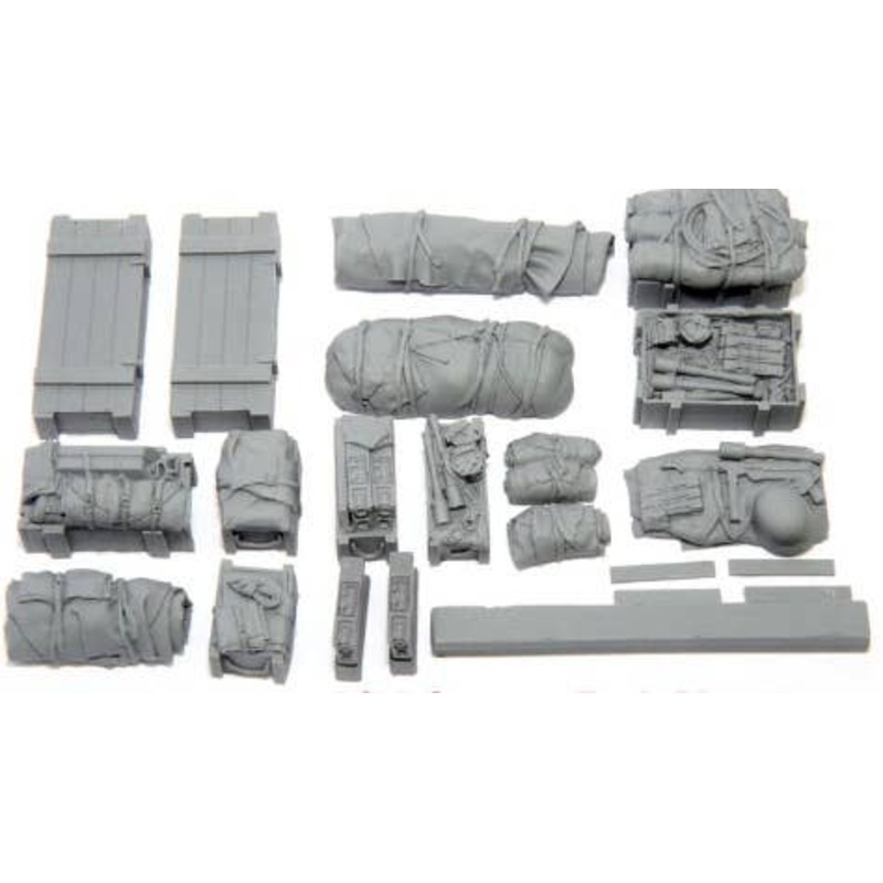 1/16 German Tank Cargo Set A