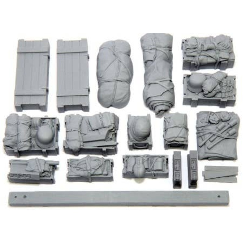 1/16 German Tank Cargo Set B