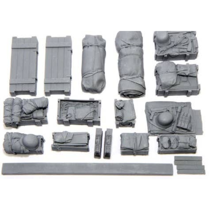 1/16 German Tank Cargo Set C
