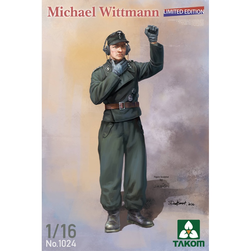 1/16 Michael Wittmann Limited Edition Figure