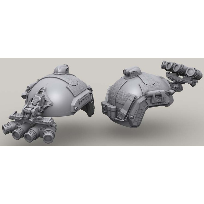 1/16 Ops-Core FAST Ballistic Maritime Helmet w/GPNVG-18 Set