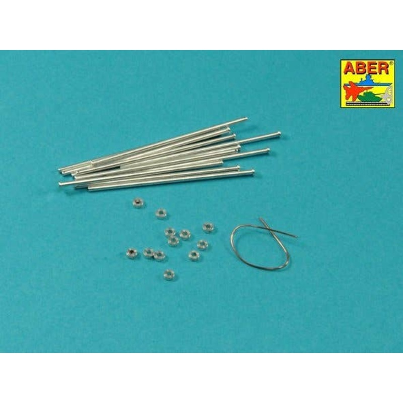 1/16 Panther Spare Track Link Pins x 12pcs (for Trumpeter)