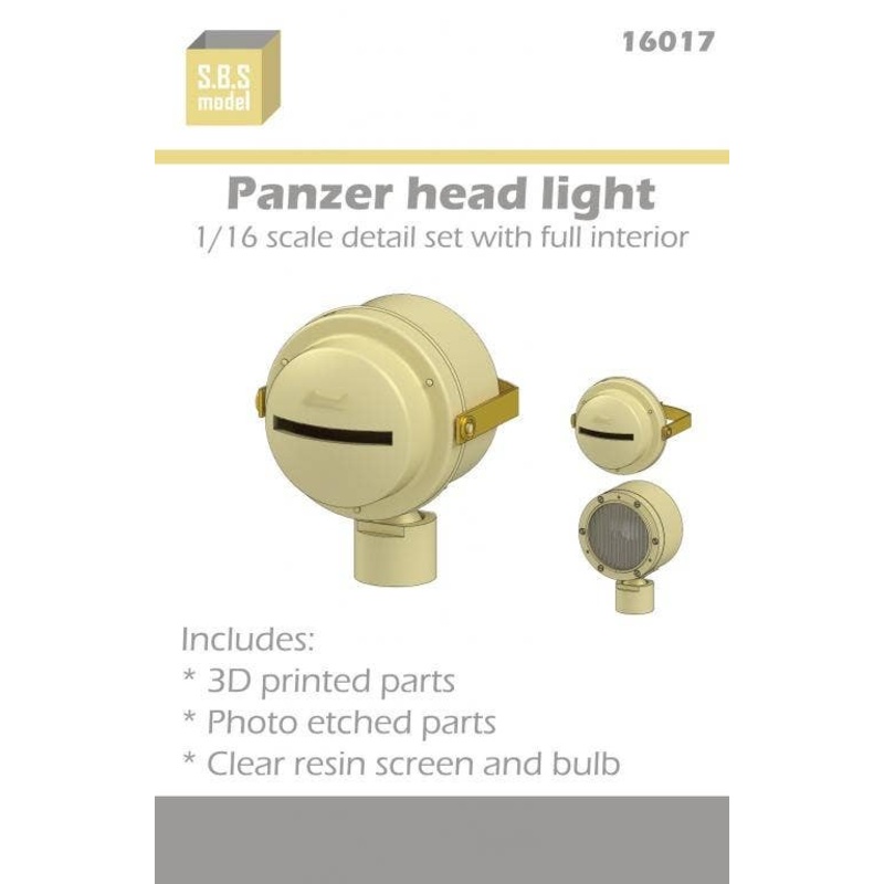 1/16 Sd.Kfz. 171 Panther G Panzer Head Light (for Trumpeter)