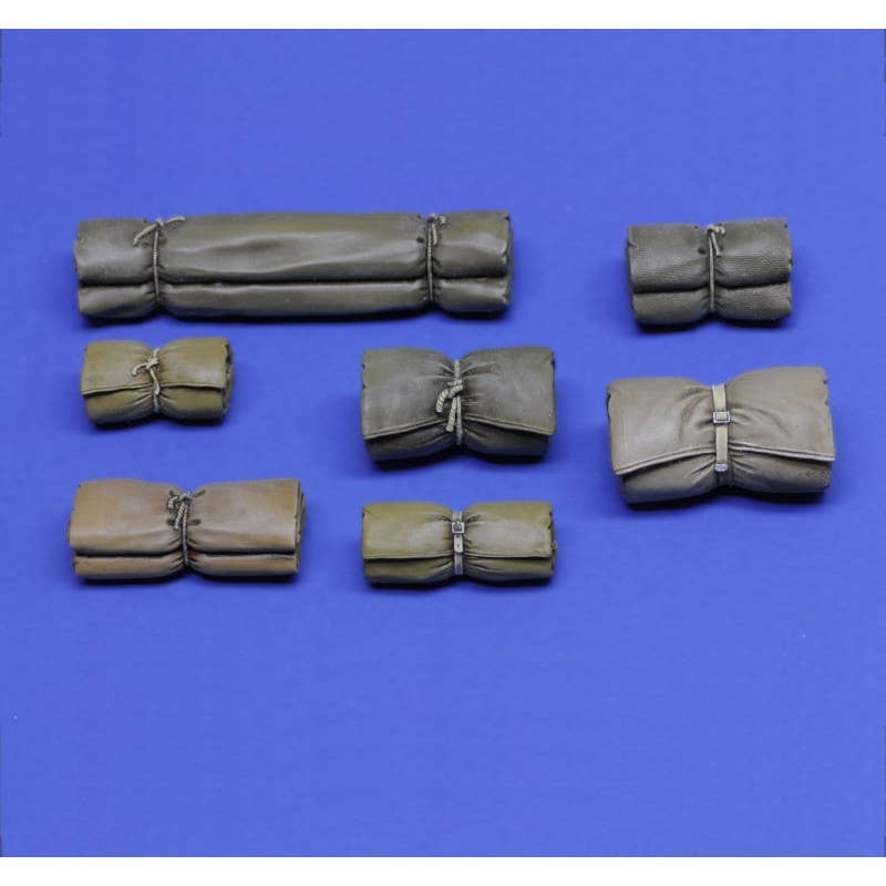1/16 Tentpacks and bedrolls part 1