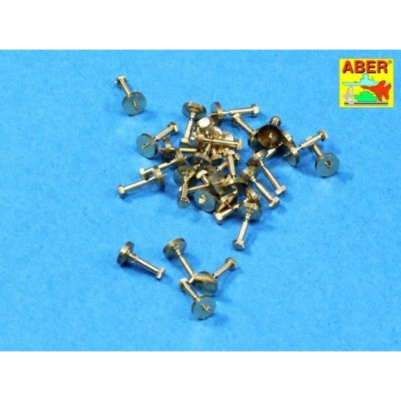 1/16 Turned imitation of Hexagonal bolts 1.55mm