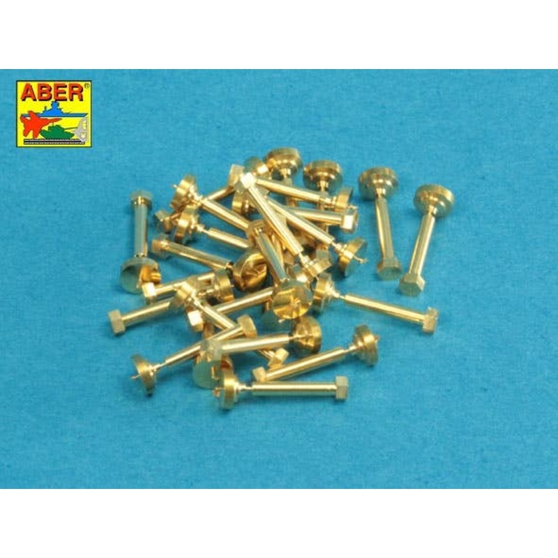 1/16 Turned imitation of Hexagonal Bolts