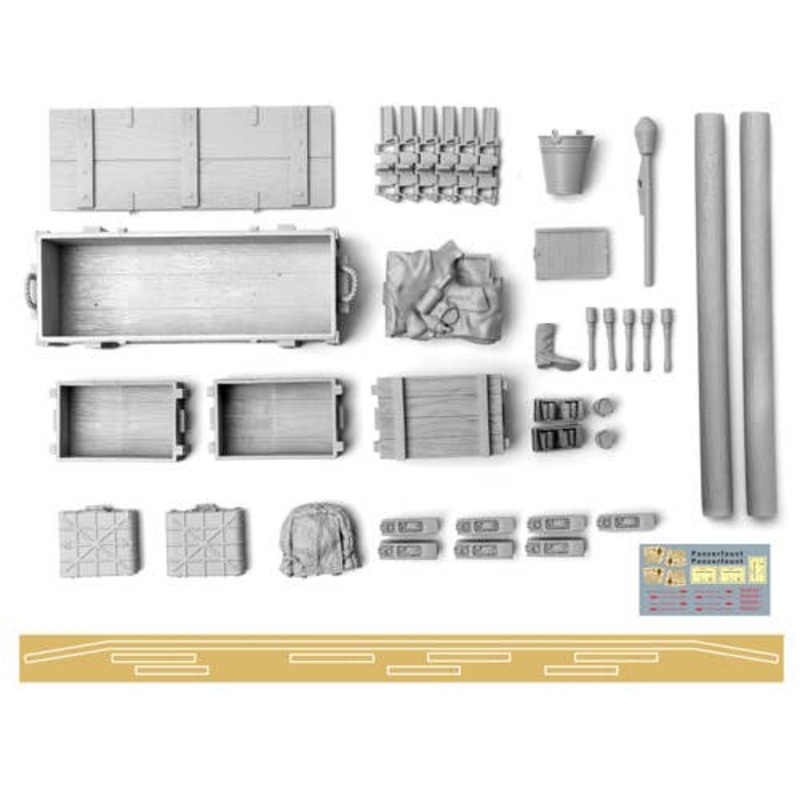 1/16 WWII Germany StuG III Cargo Set #1