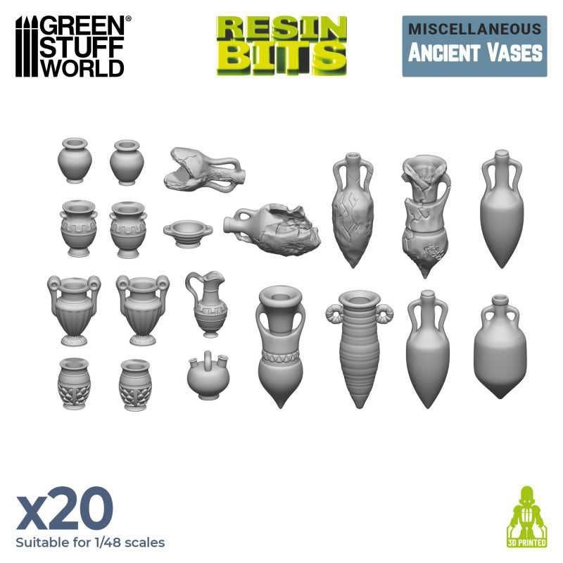 3D Print Set - Ancient Vase