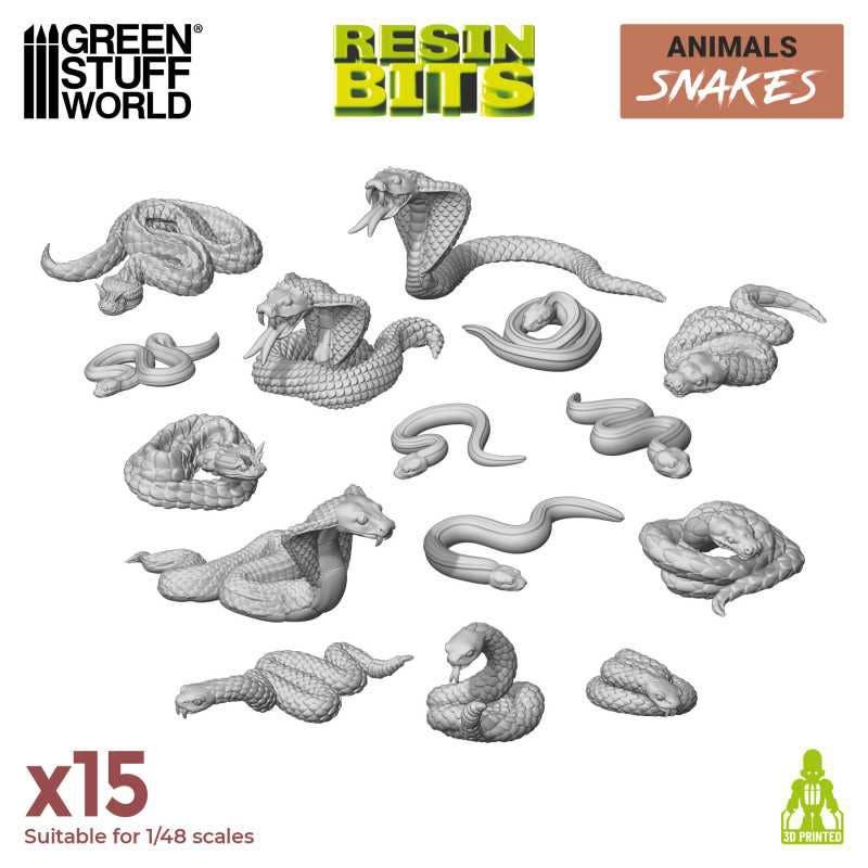 3D Print Set - Snake