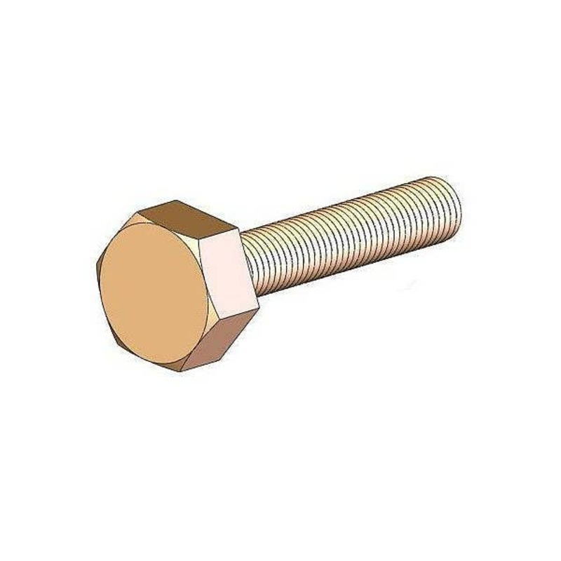 Miniature Hex Bolt M1.0 (8pcs) w/Wrench