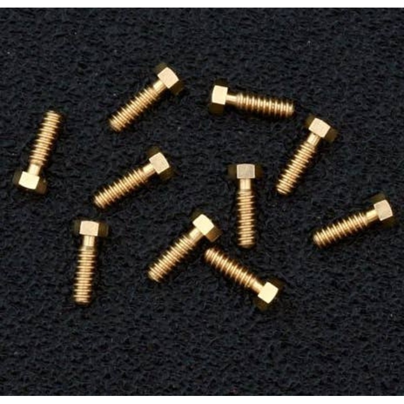 Miniature Hex Bolt M1.0 x 3 (10 pieces)
