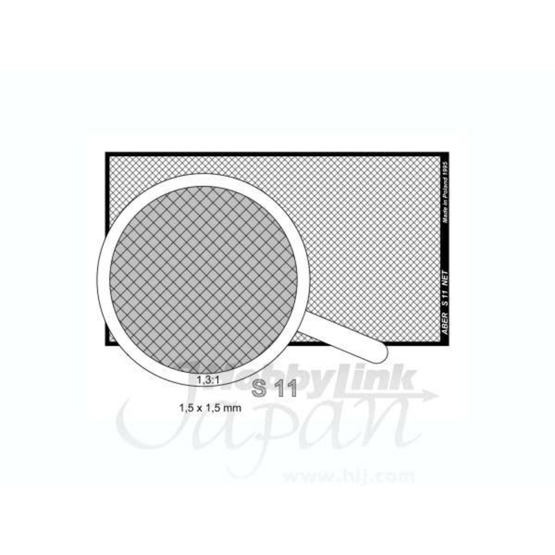 Nets and Drilled Plates Set 11 (80x45mm)