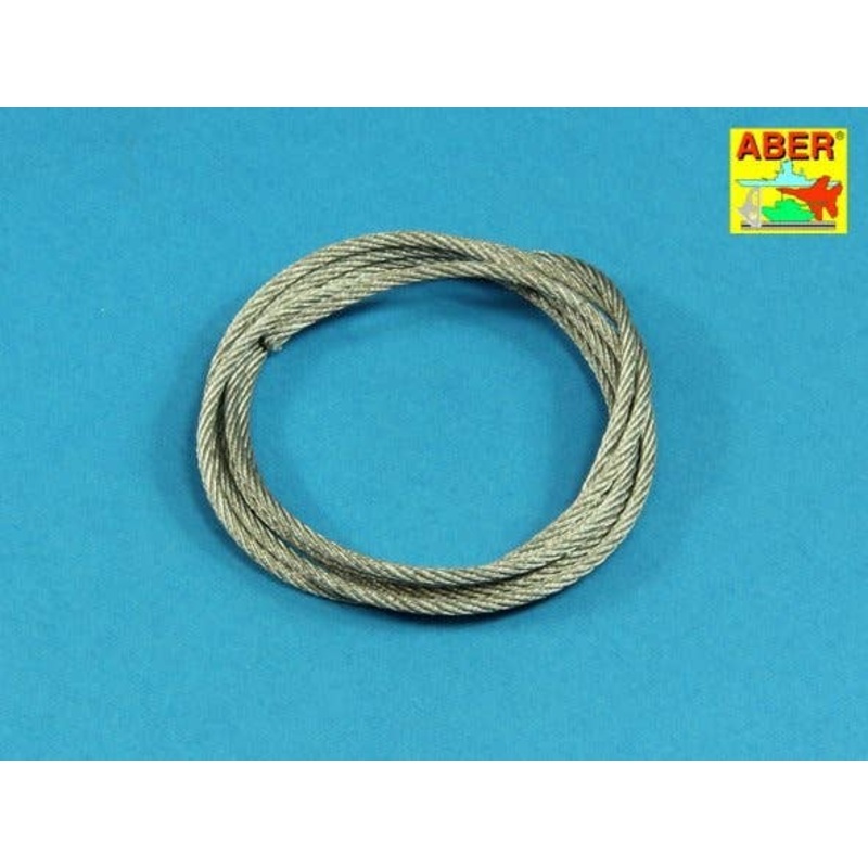 Stainless Steel Towing Cables fi 2.5mm,120cm long