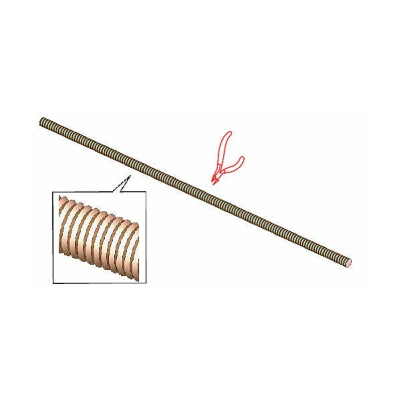 Stud Bolt 0.7 (4pcs x 3.5cm)