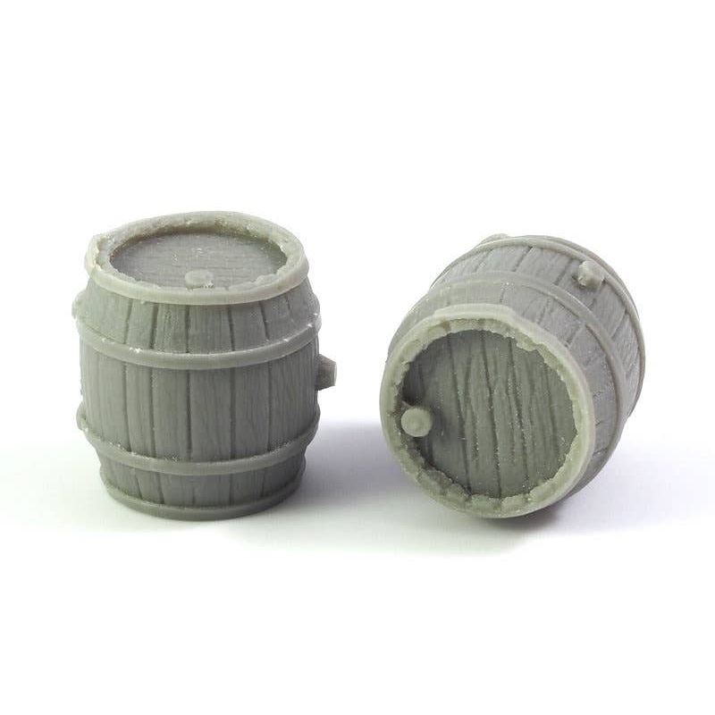 Wooden Barrels (2 pcs.)