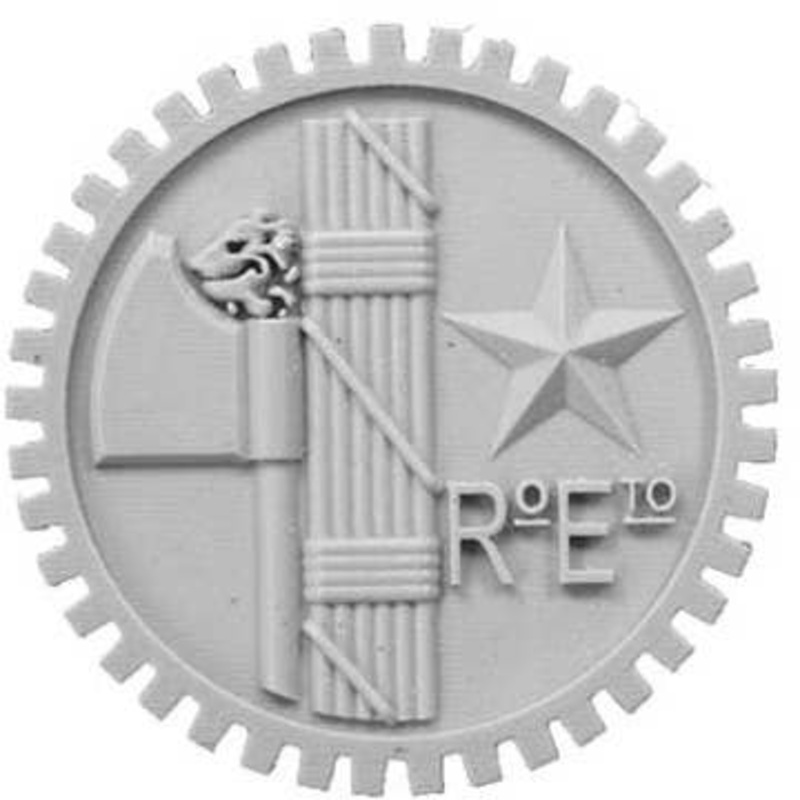 WW.II Italian Royal Army (Reggio Ezercito) Plate