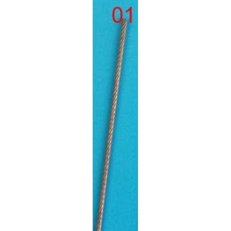 0.6mm Metal Cable Set, 50cm Long