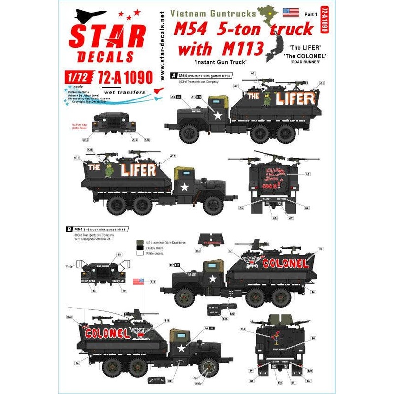 1/72 Vietnam War Gun Truck in Vietnam