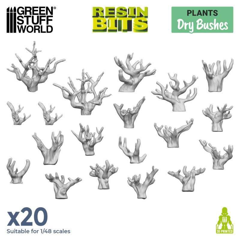 3D Print Set - 20 Dead Trees