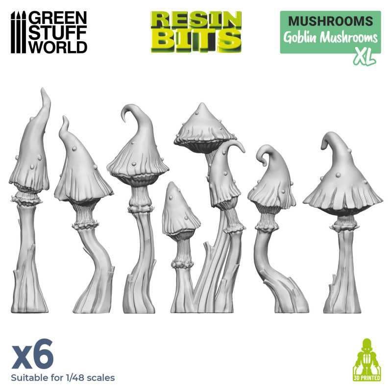 3D Print Set - Goblin Mushroom XL