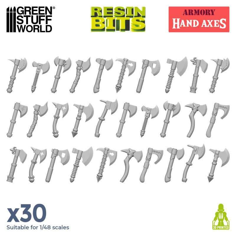 3D Print Set - Hand Ax