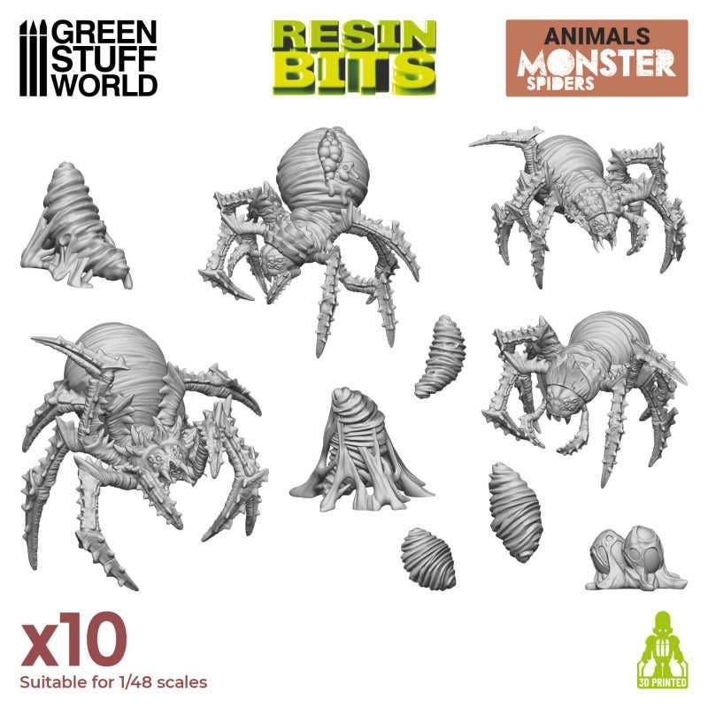 3D Print Set - Monster Spider