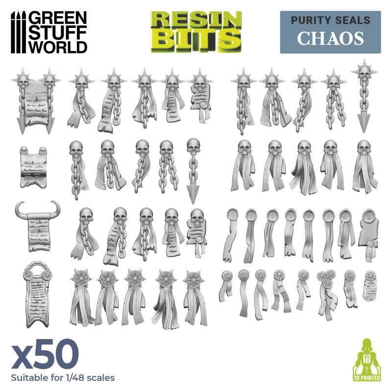 3D Print Set - Purity Seals Chaos (50 Pieces)